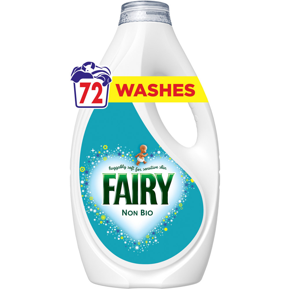 Fairy Non Bio Liquid Laundry Detergent For Sensitive Skin Image 2