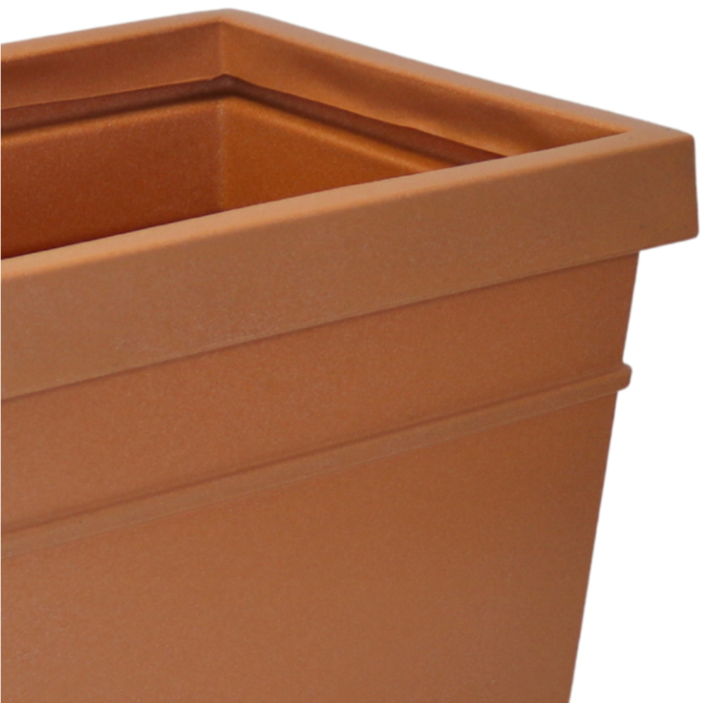 Trifibre Kew Terracotta Roto Moulded Planter 70 x 80cm Image 4