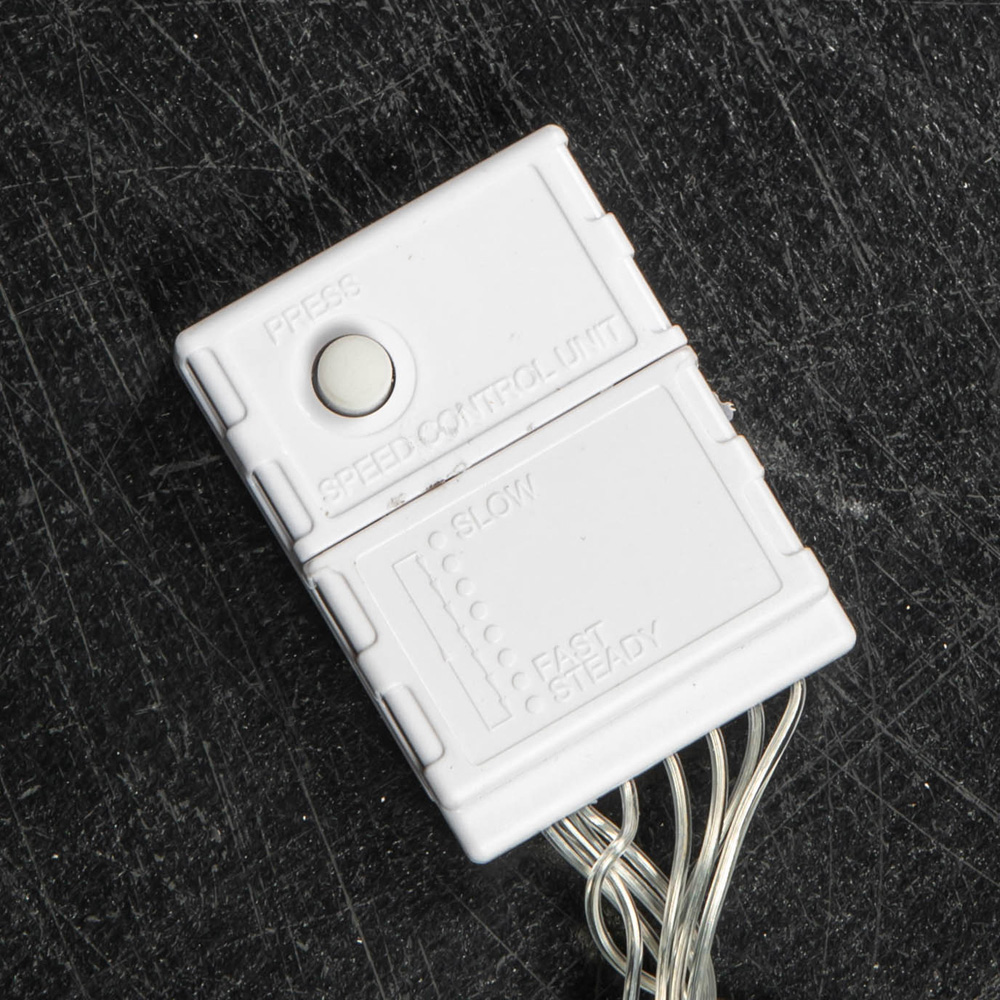 Samuel Alexander Multicolour LED Standing Train Infinity Light Christmas Decoration 60cm Image 9