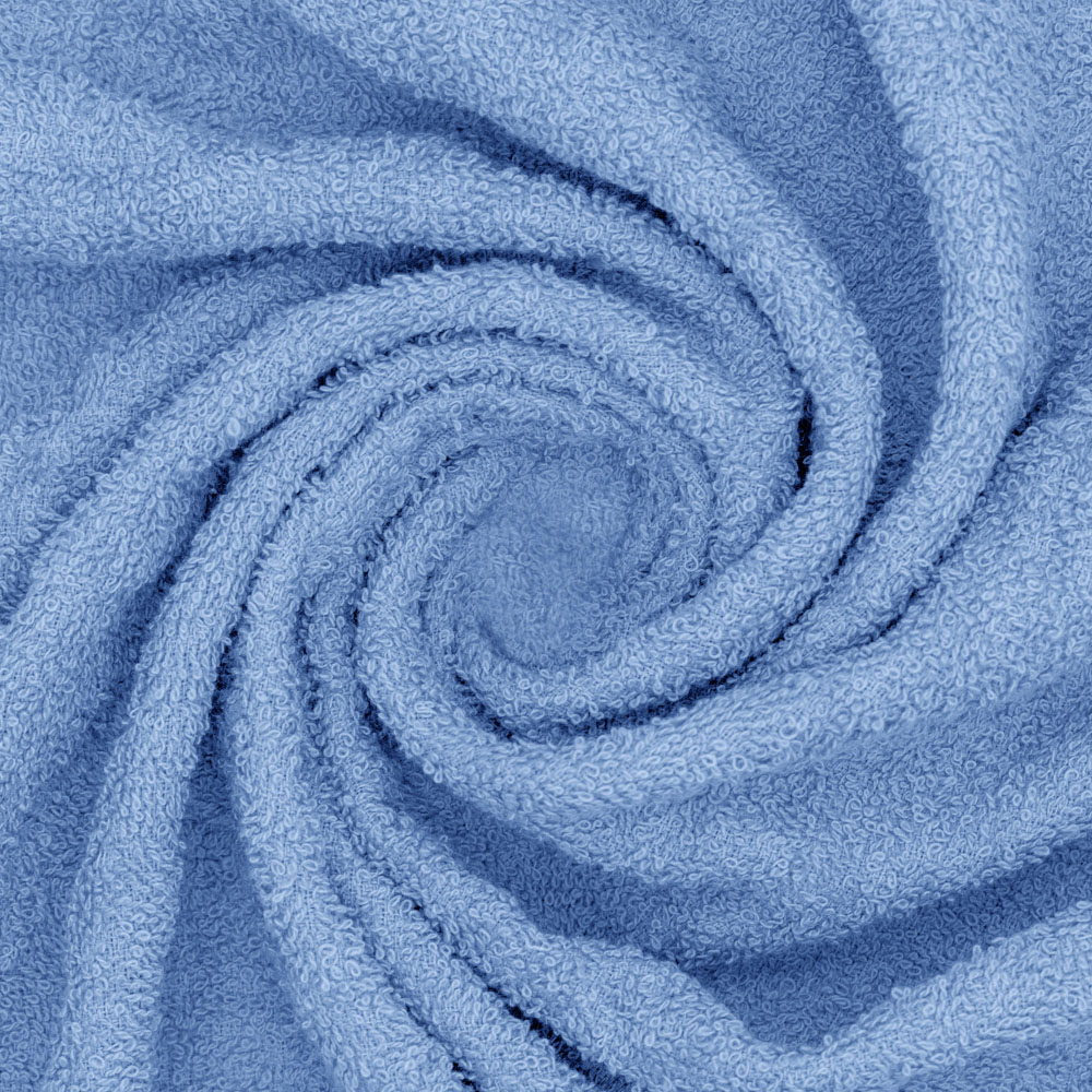 Velosso Hampi Cotton Blue Super Jumbo Sheet Set of 2 Image 4