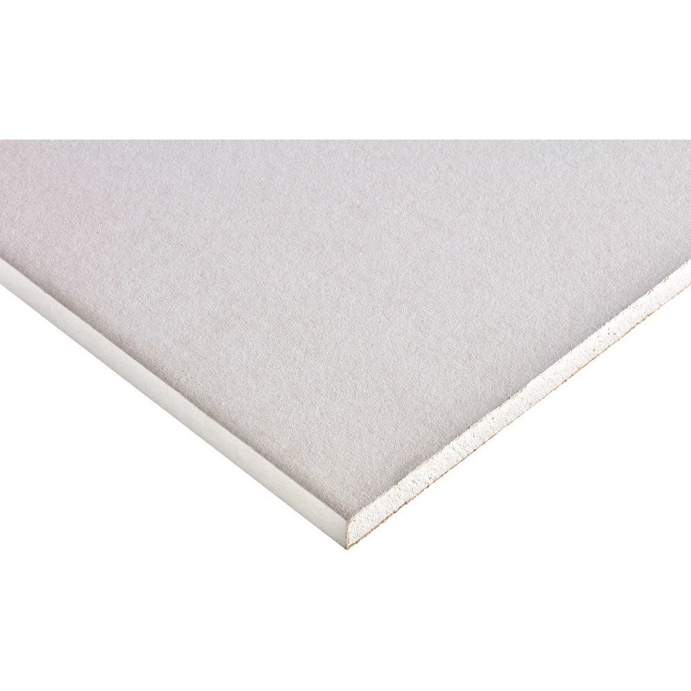 Knauf Drywall 12.5mm Square Edge Plasterboard 2400 x 1200mm 2 Pack Image 2