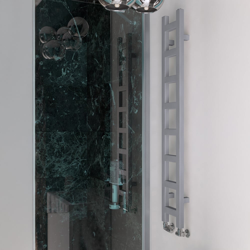 Terma Easy 856 BTU Sparkling Gravel Electric Heated Towel Rail 1280 x 200mm Image 5