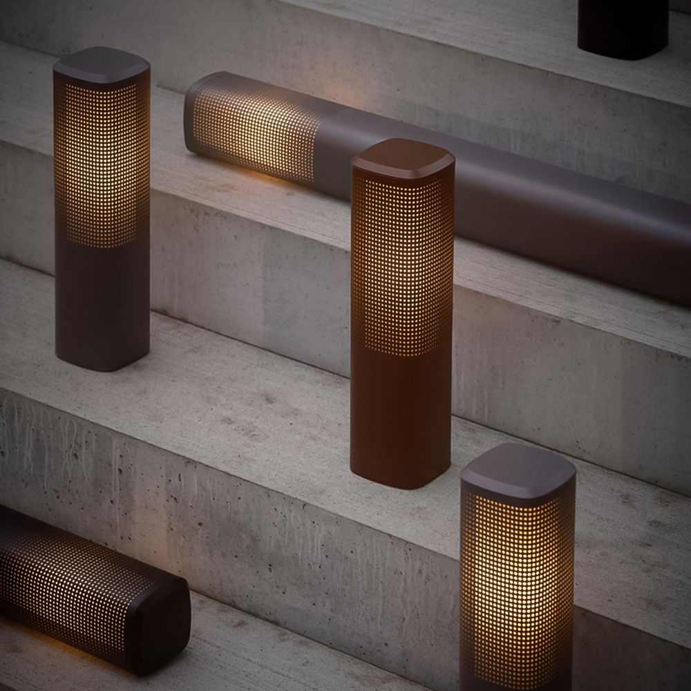 Nordlux Sidara 95 Seaside Black Garden Light Image 2