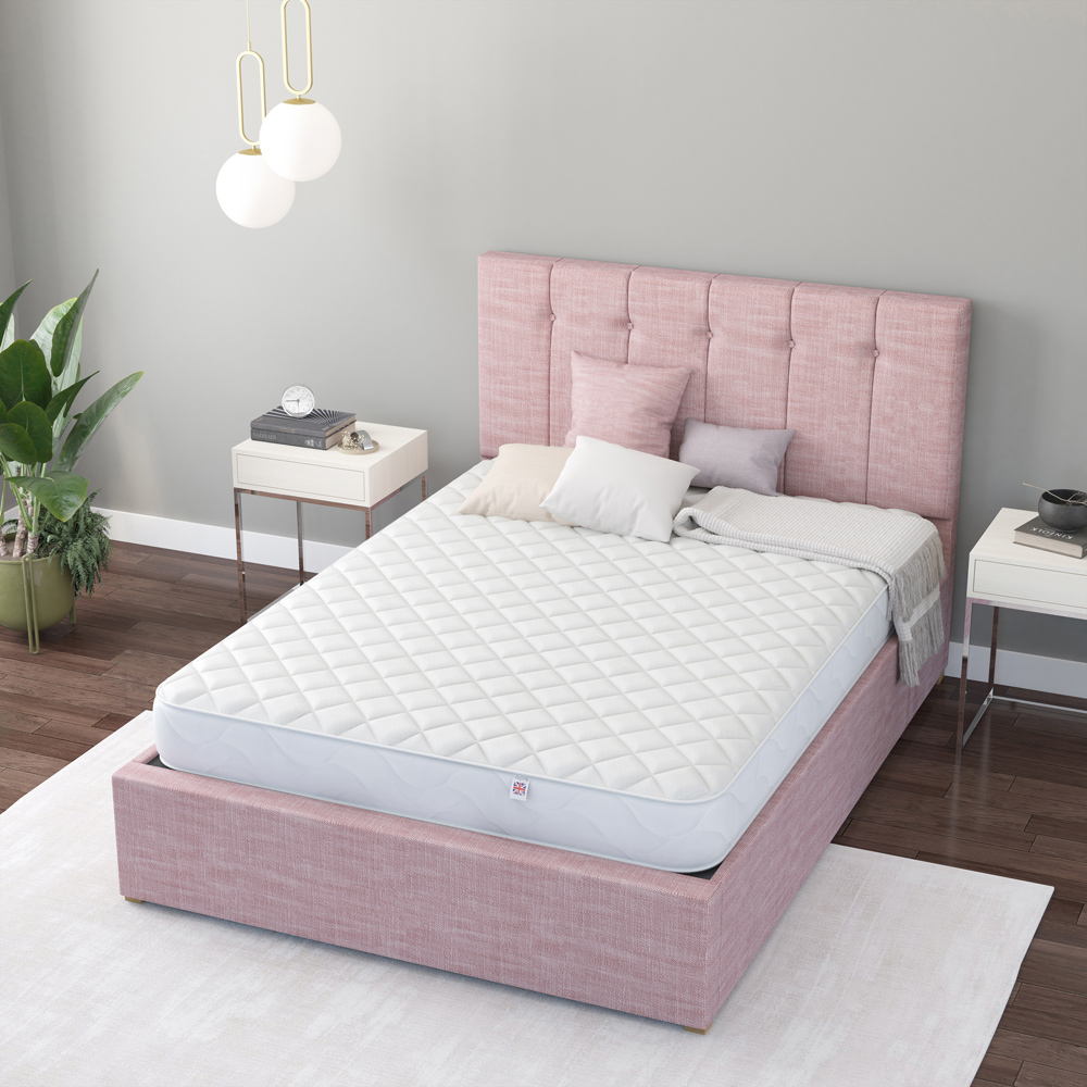 Aspire Furniture Small Single Coil and Memory Foam Mattress Image 2