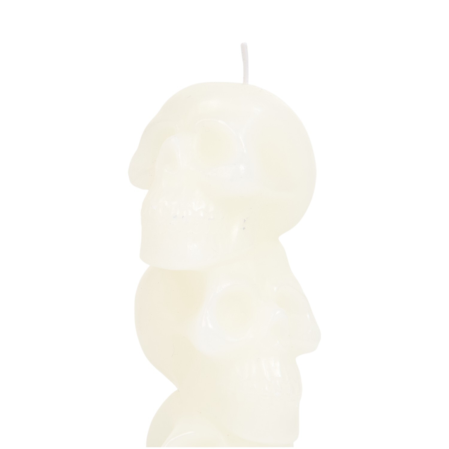 Stacked Skull Candle Image 6