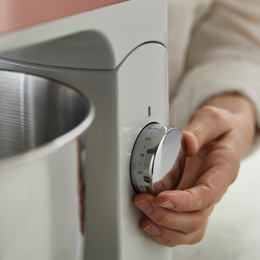 Kenwood KW7603 Pink Apricot kMix 5L Stand Mixer Image 7