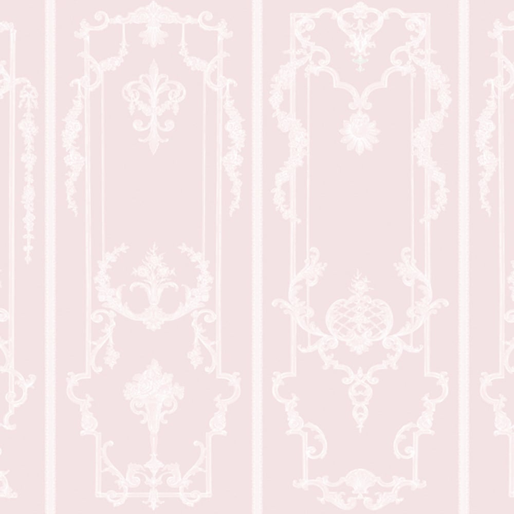 Rachel Ashwell Panel Francaise Pink Mural Image 2