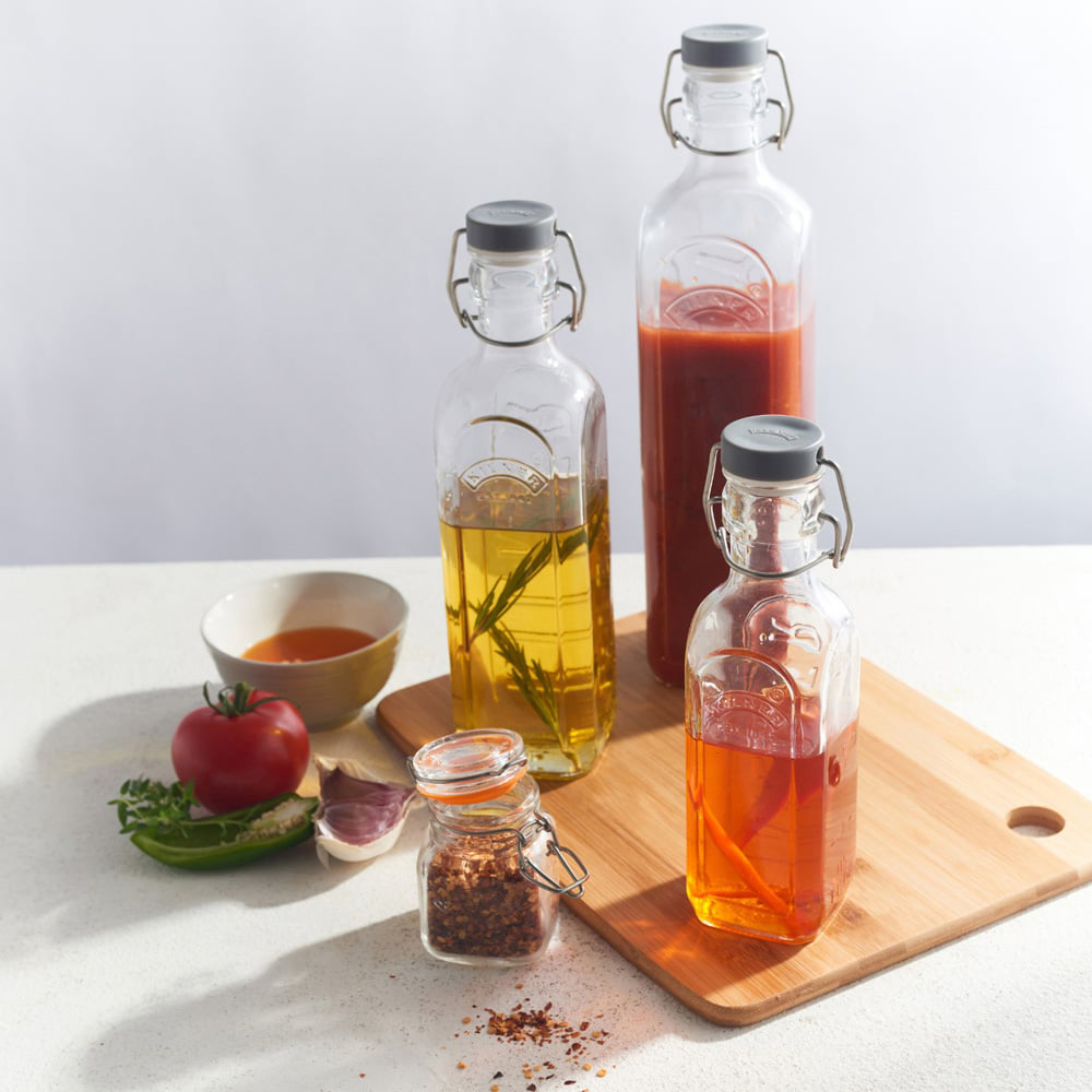 Kilner 600ml Clip Top Bottle Image 2