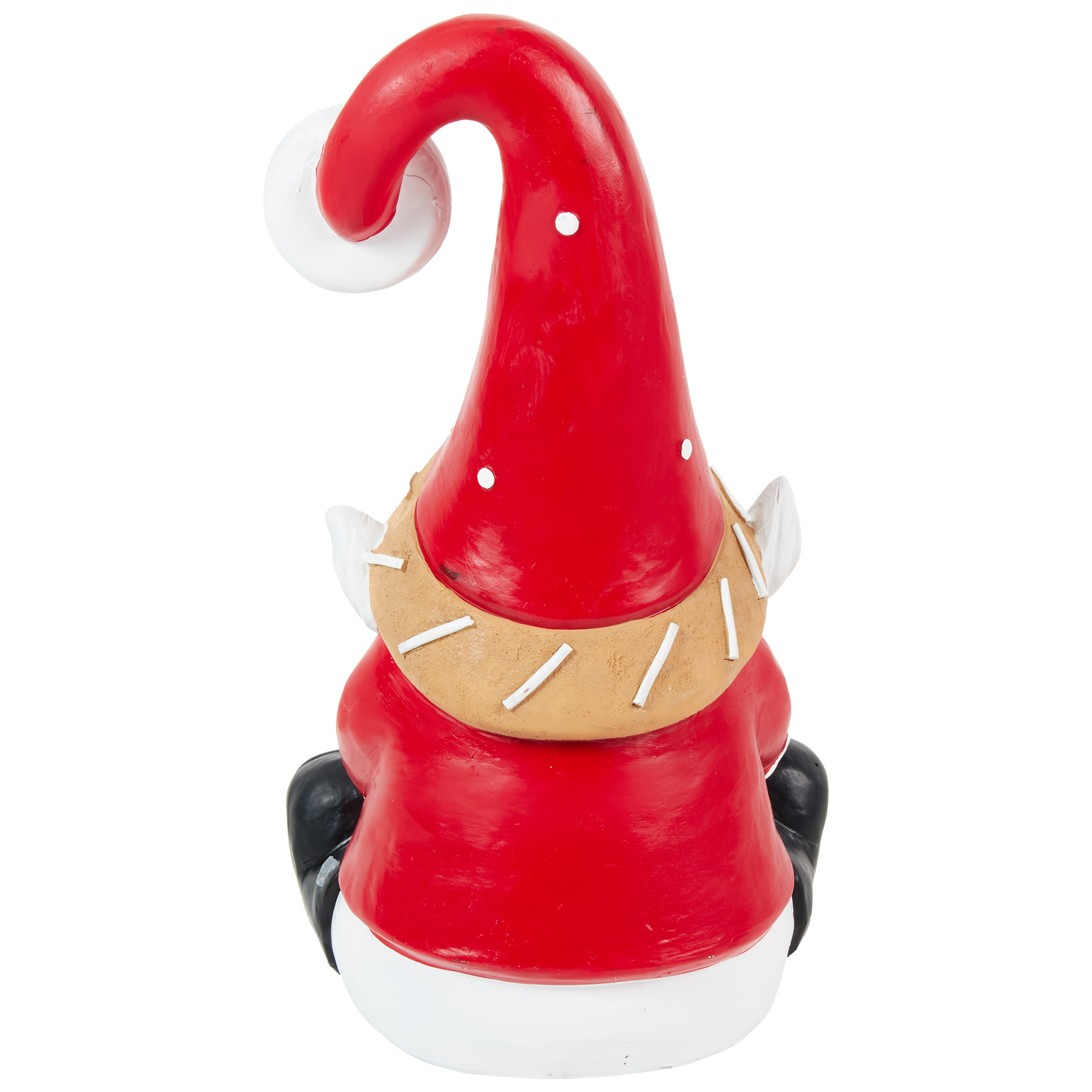 Candy Cane Sitting Gonk Ornament - Red Image 3