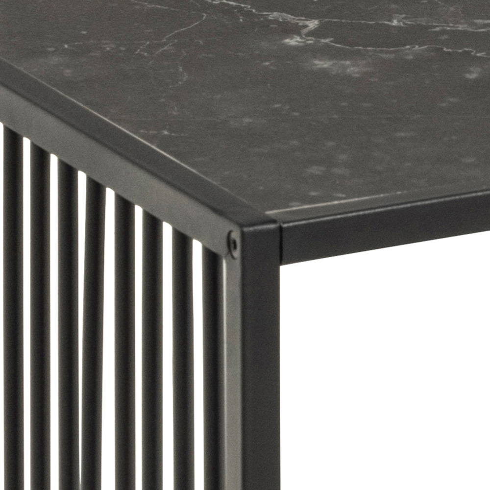 Florence Strington Black Coffee Table Image 6