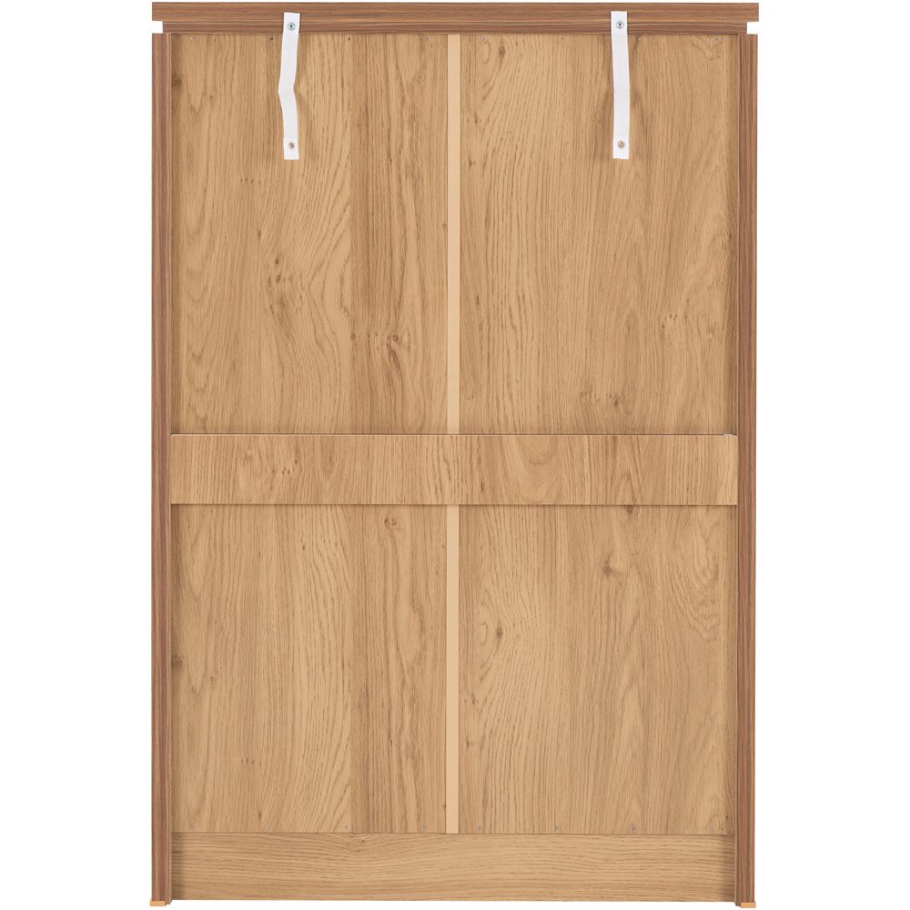 Seconique Charles 5 Drawer Oak Effect Veneer Chest of Drawers Image 6