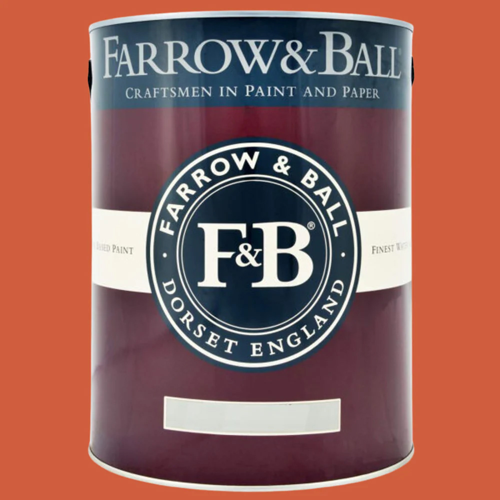 Farrow & Ball Walls and Ceilings Charlotte's Locks Modern Emulsion Paint 5L Image 2