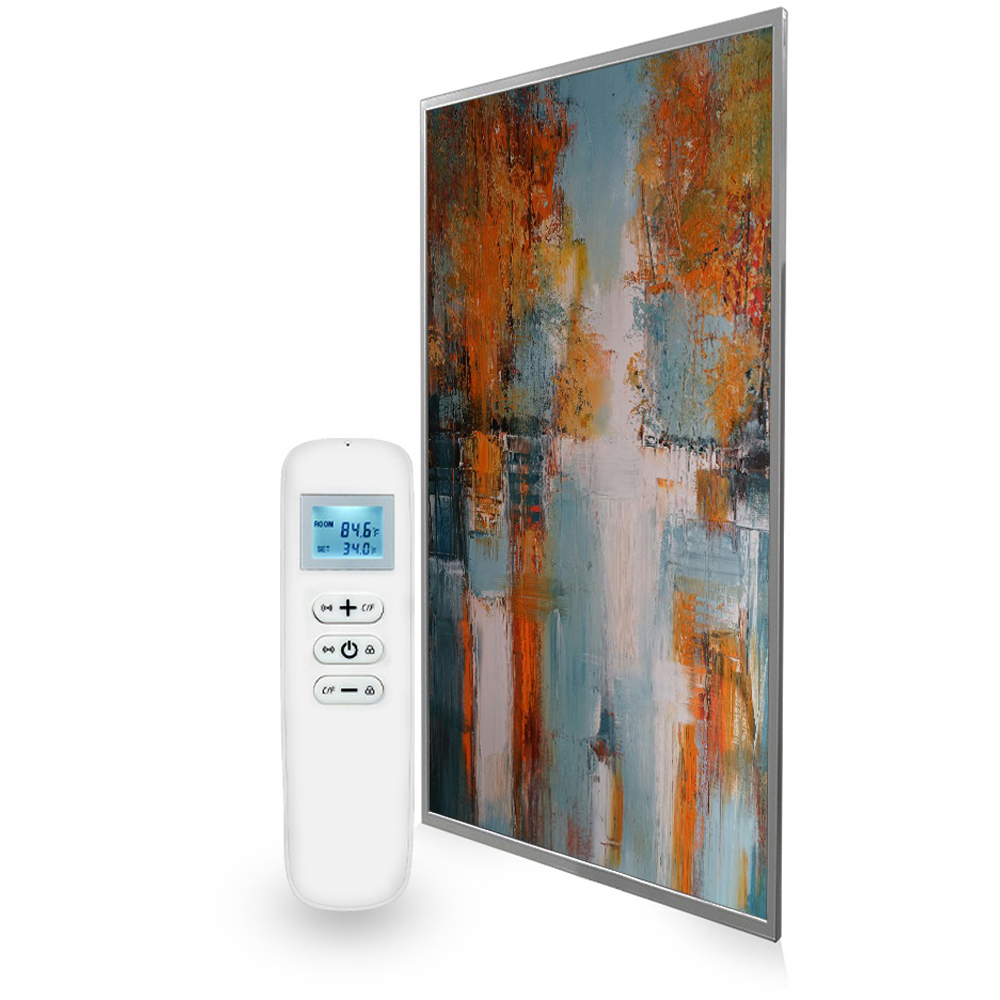 Mirrorstone Nexus 900W Autumn Lake Wi-Fi Infrared Heating Panel 795 x 1195mm Image 2