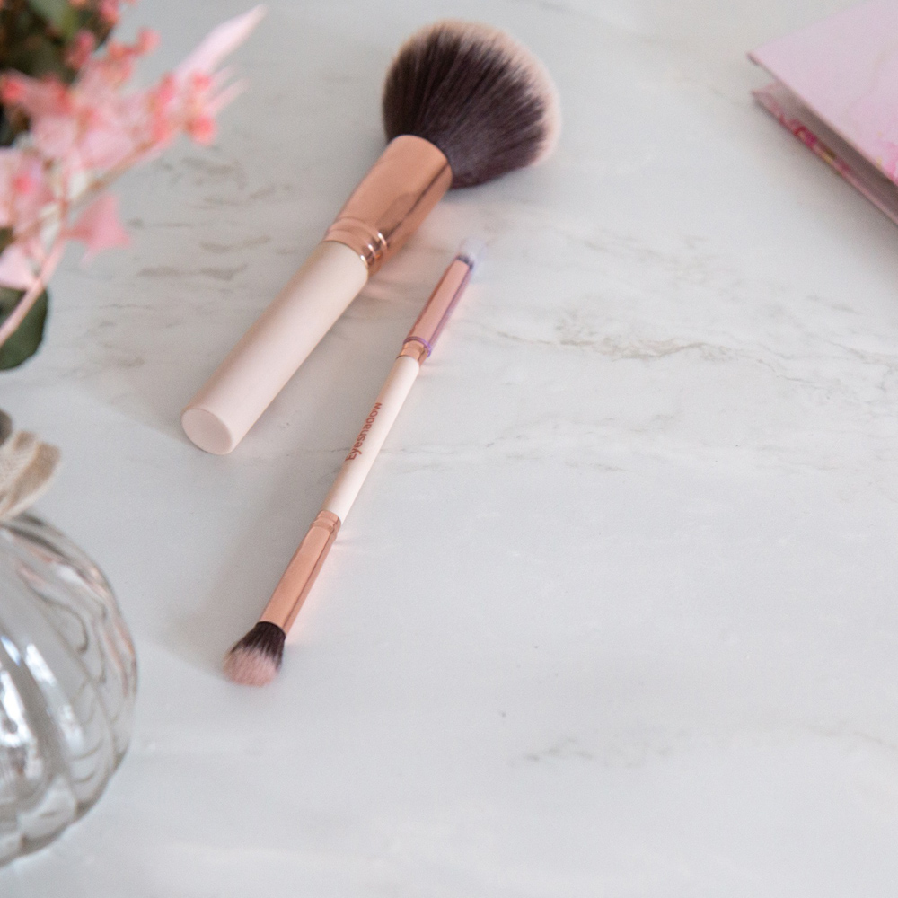 d-c-fix Matt Marble Romeo White Sticky Back Plastic Vinyl Wrap Film 67.5cm x 10m Image 4