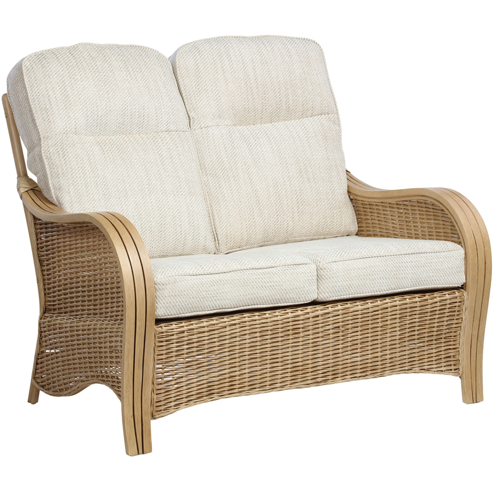 Desser Furniture Turin 4 Seater Light Oak Sofa Set with Jasper Cushion Image 3