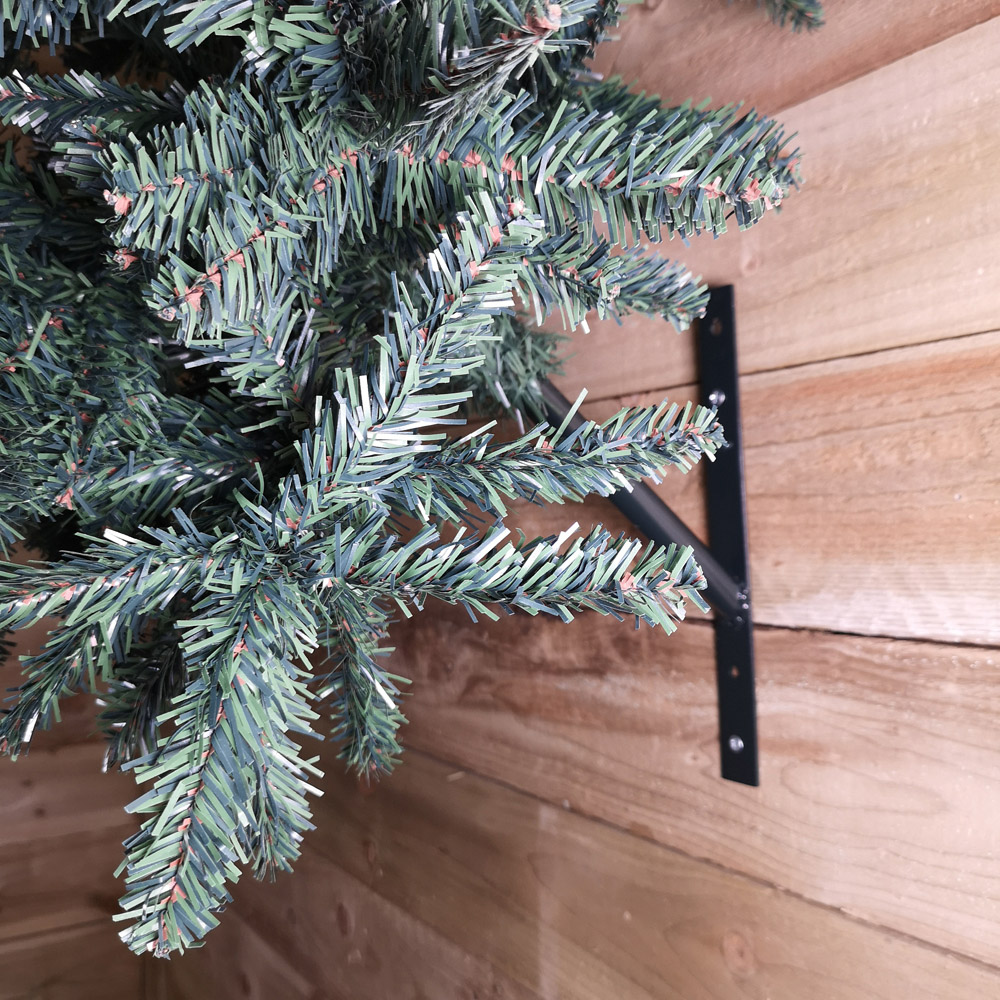 Samuel Alexander Wrapped Artificial Christmas Tree with Bracket 3ft Image 3