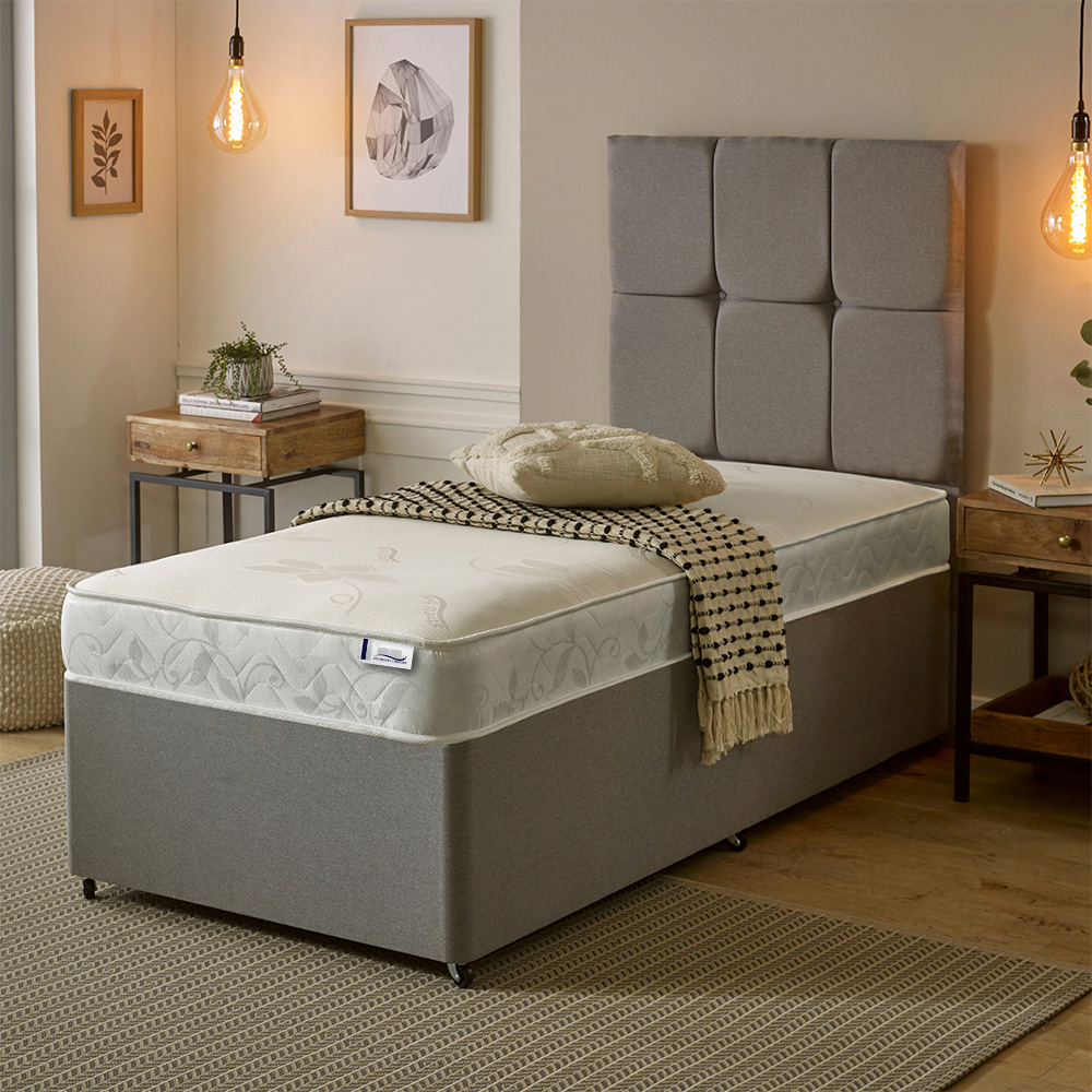 Extreme Comfort Stress Free Essentials Shorty Hybrid Memory Foam Pinna Coil Mattress Image 2