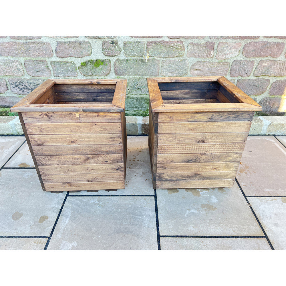 Charles Taylor Extra Large Windsor Planter 2 Pack Image 2