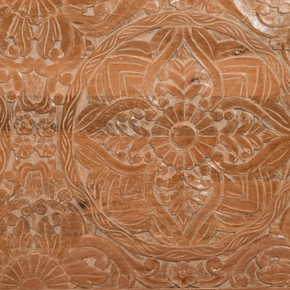 Brooklyn Adair Mango Wood Bedframe Headboard Image 4