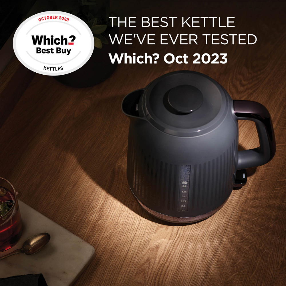 Kenwood Dusk KW0806 Grey 1.7L Kettle Image 5