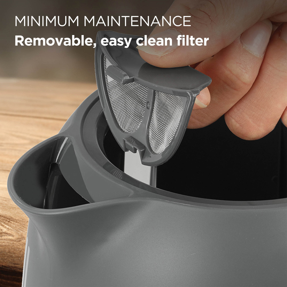 Kenwood Dusk KW0806 Grey 1.7L Kettle Image 7