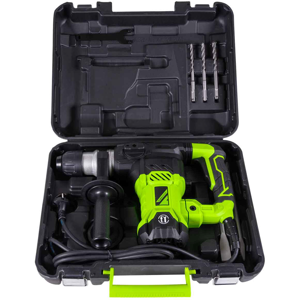 Zipper ZI-BHA1500DN 230V Rotary Hammer Drill Image 5