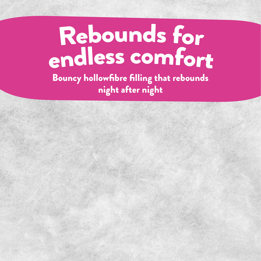 Slumberdown Double Sleep Soundly Rebound Mattress Topper Image 7