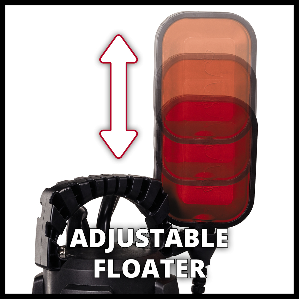 Einhell Corded Electric Clean and Dirty Water Pump Image 5