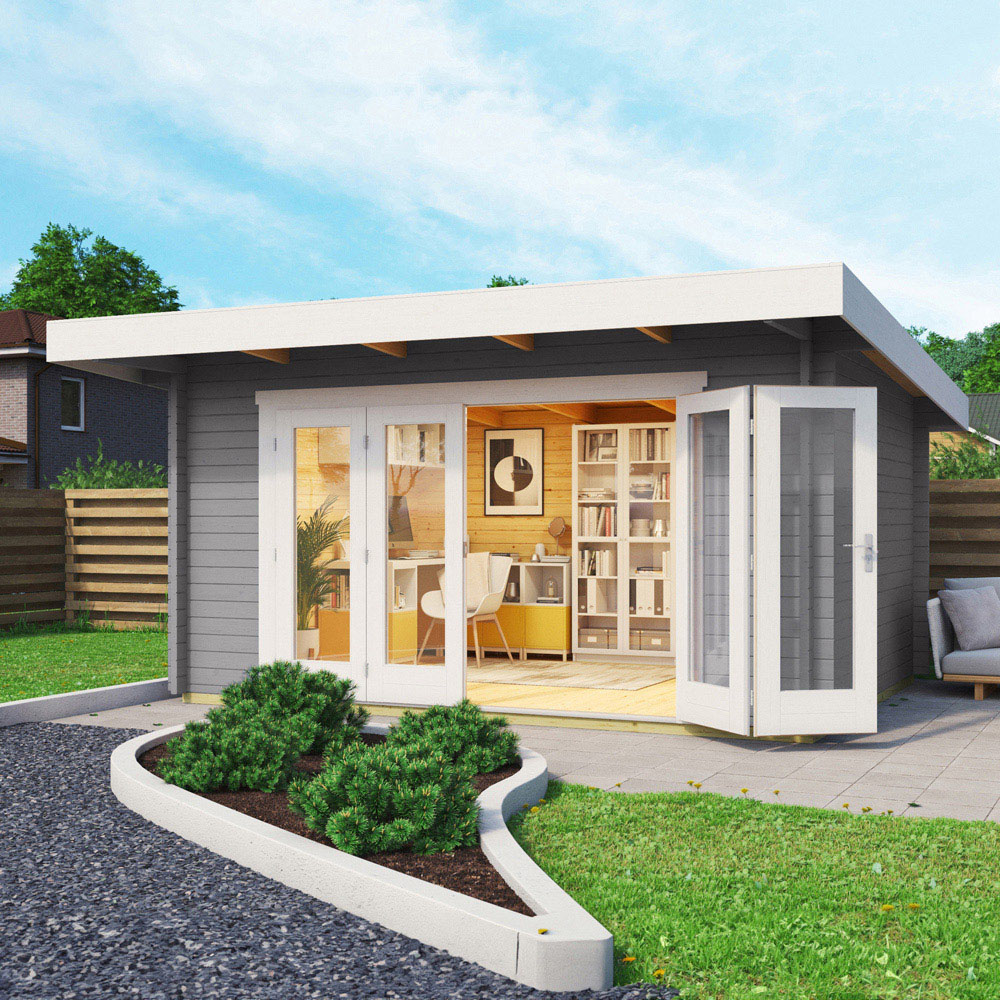 Norland Sussex 1 14.8 x 13.5ft Pent Garden Cabin Image 5