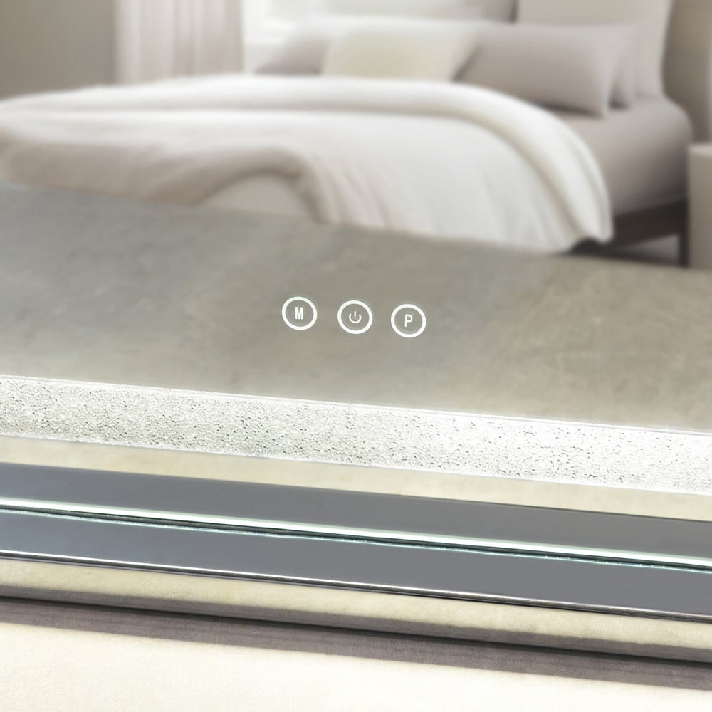 Hollywood Crystal Effect LED Mirror Image 3