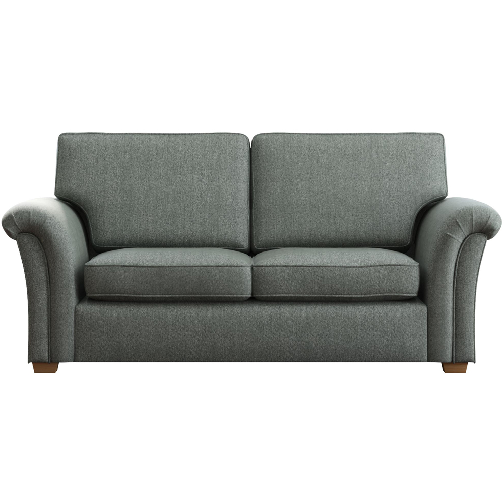 Castleacre 3 Seater Venice Granite Fixed Back Sofa Image 3