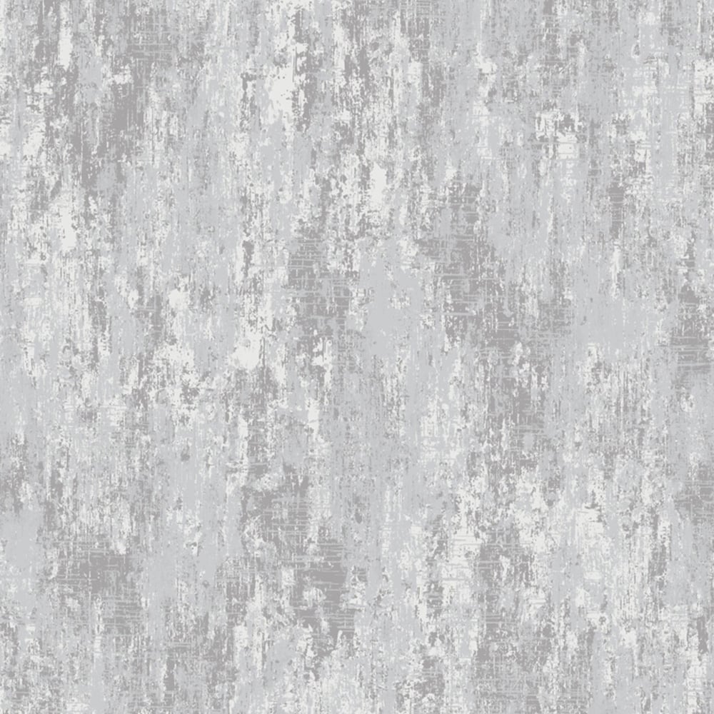 Laura Ashley Whinfell Silver Wallpaper Image 1