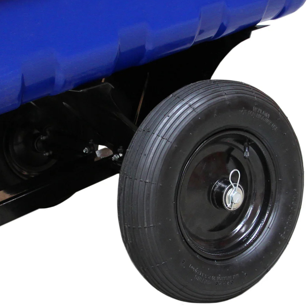T-Mech ATV Tipping Trailer with Pneumatic Tyres Image 6