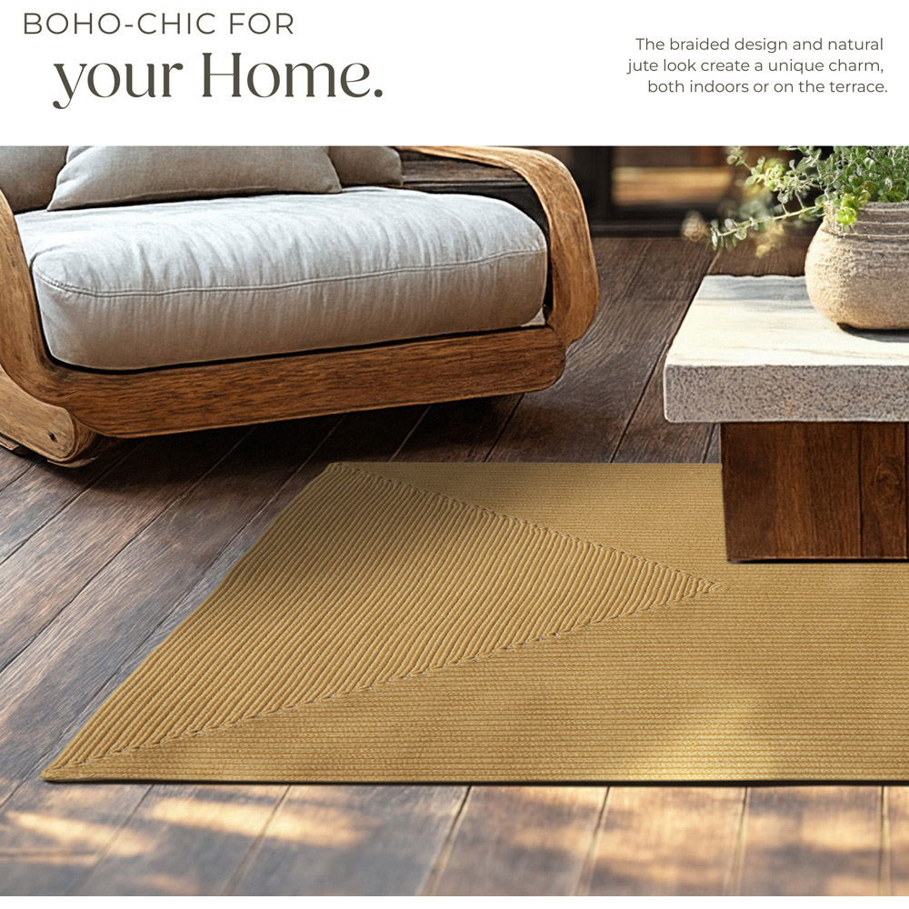 tectake Raya Rug 170 x 120 x 0.5cm Image 6