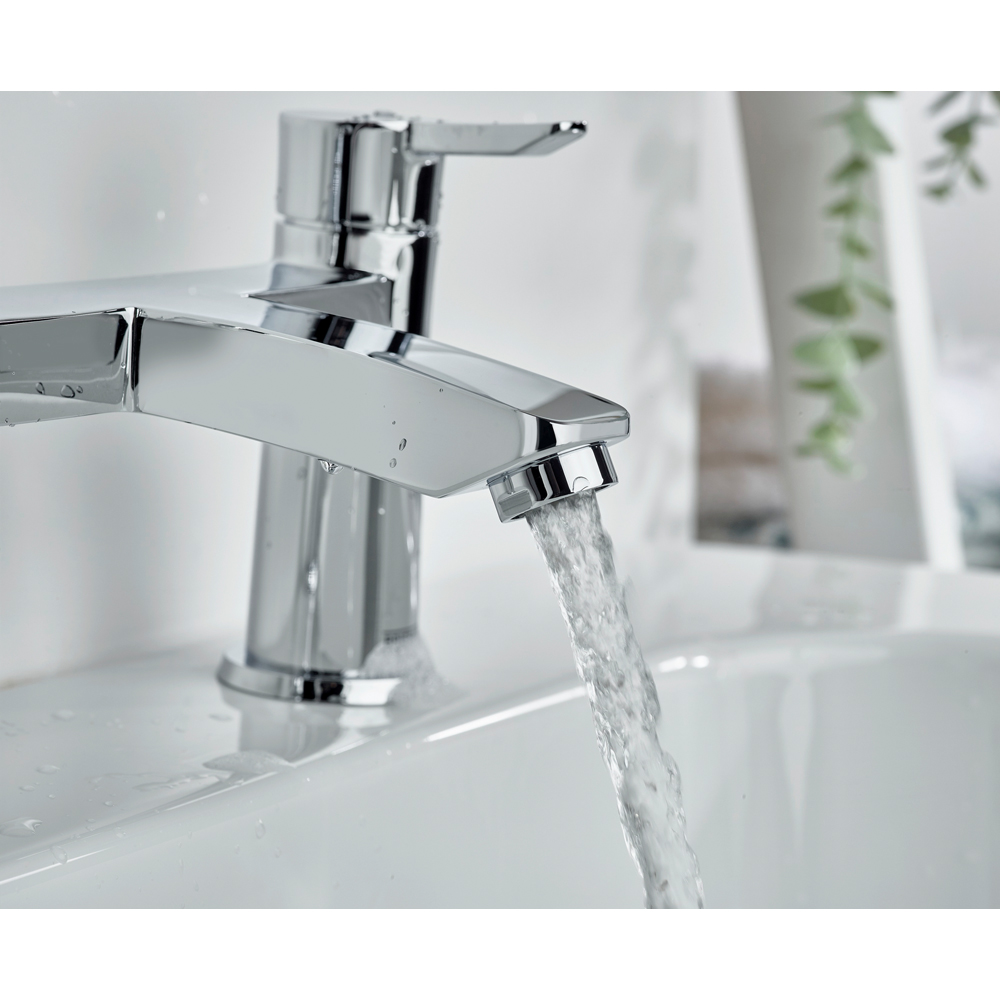 Bristan Apelo Chrome Bath Filler Tap Image 3