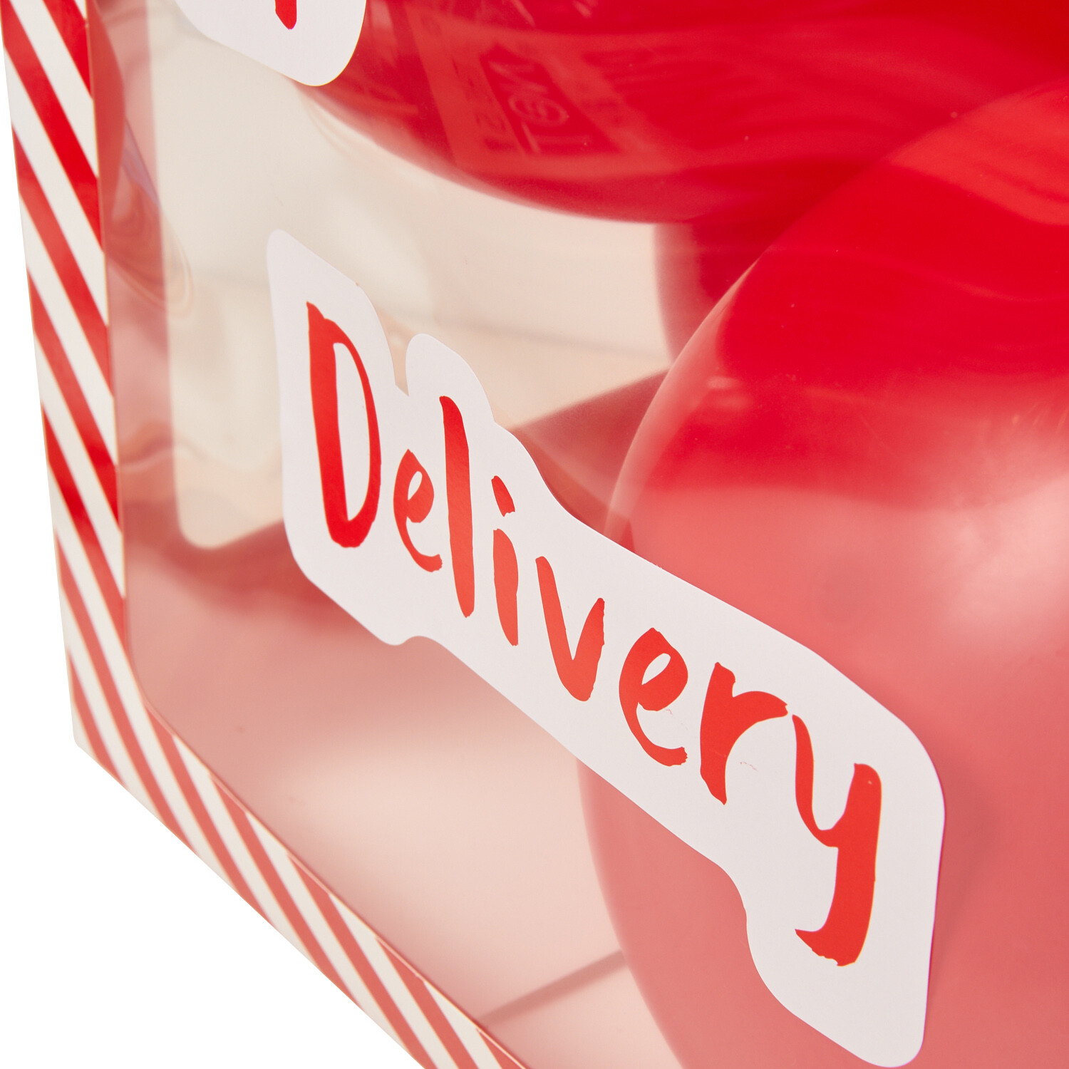 Elf Arrival Balloon Box - Red Image 6