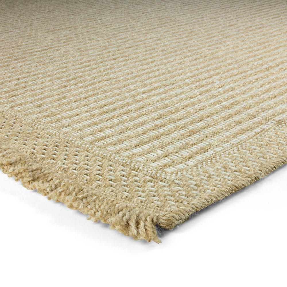 Eselle Jute Effect Weave Runner 60 x 230cm Image 2