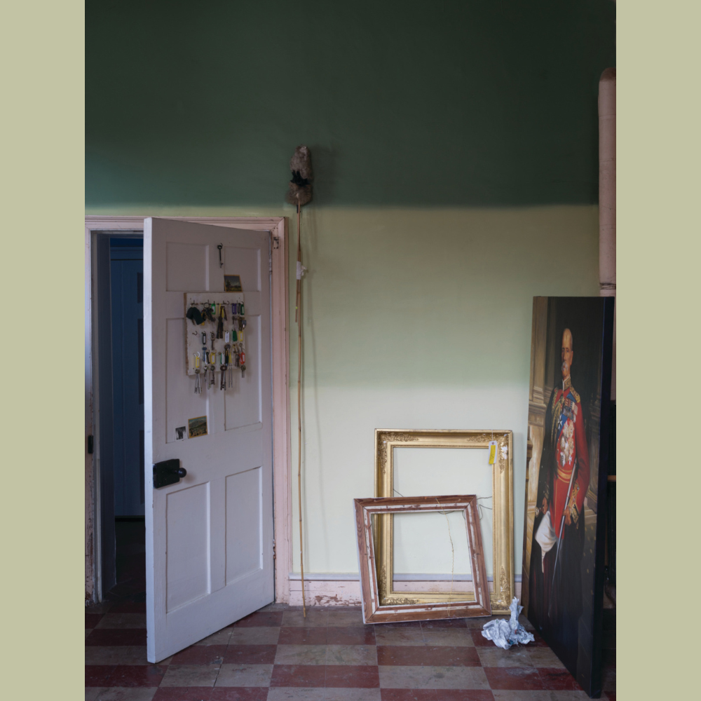 Farrow & Ball Interior Wood and Metal 32 Cooking Apple Green Flat Eggshell Paint 2.5L Image 4