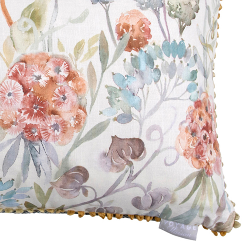 Voyage Maison Patrice Cinnamon Printed Feather Cushion 40 x 60cm Image 3