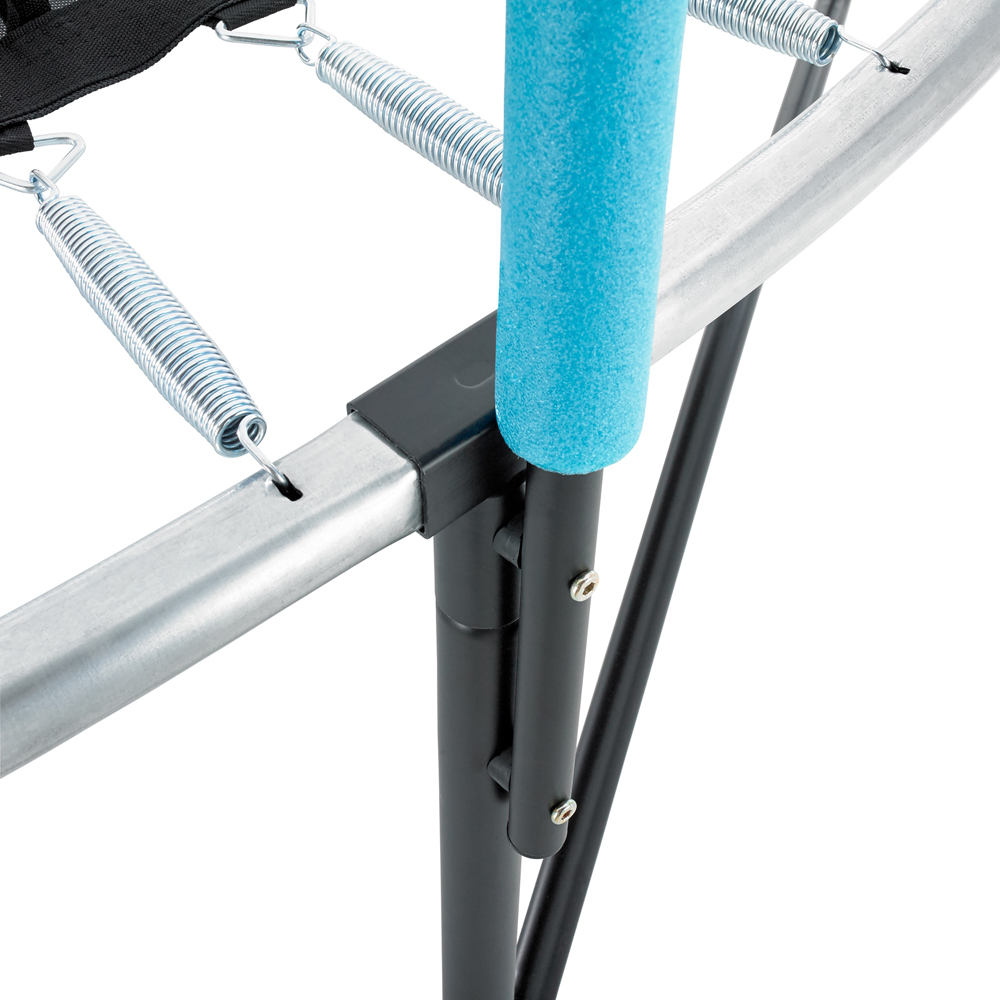 TP 12ft Genius Round Trampoline in Blue Image 4