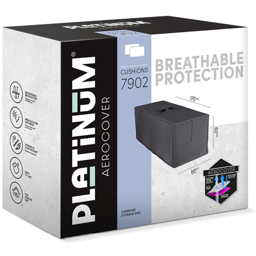 Platinum AeroCover Breathable Cushion Bag 60 x 80 x 175cm Image 2