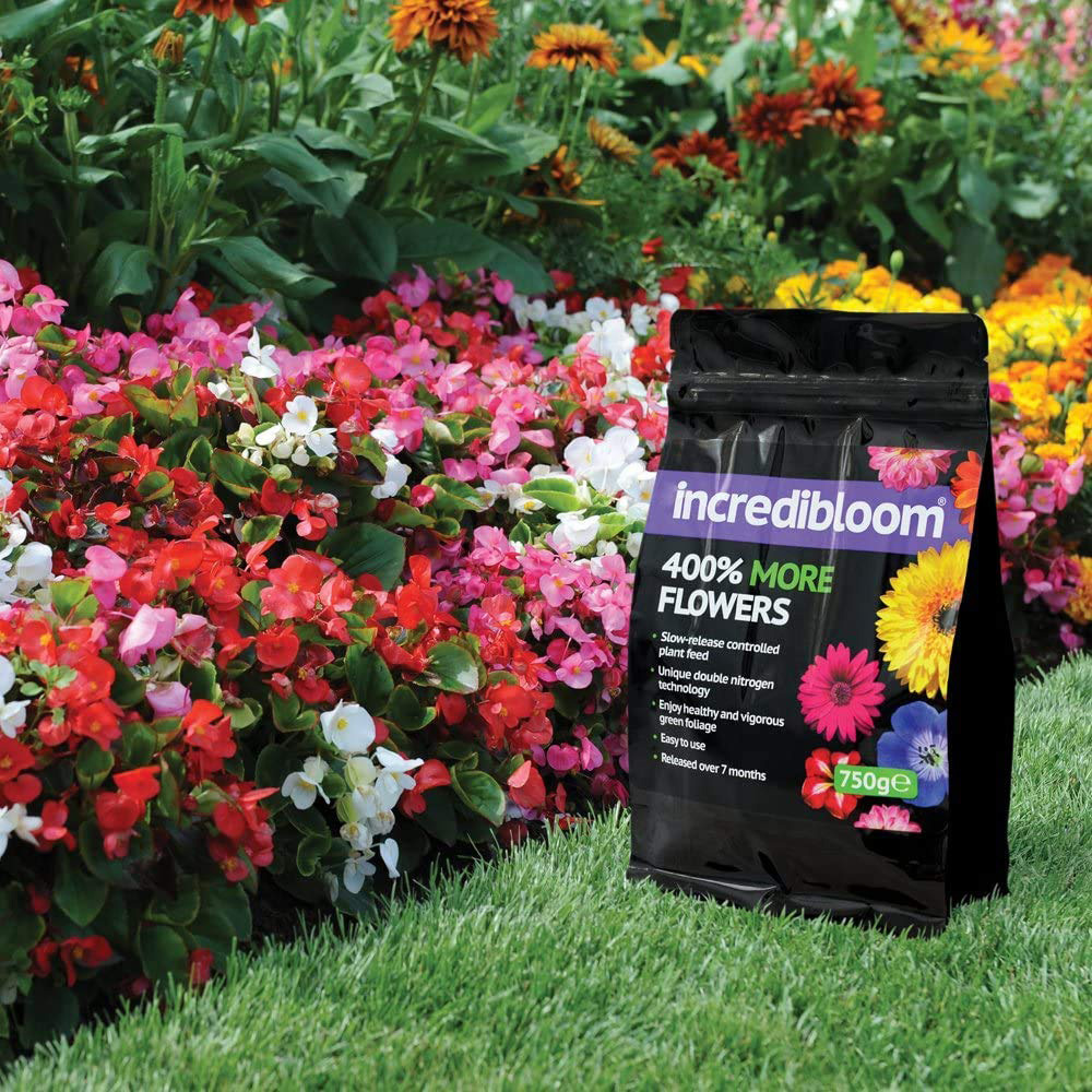 Thompson & Morgan Incredibloom Plant Fertiliser 750g 2 Pack Image 2
