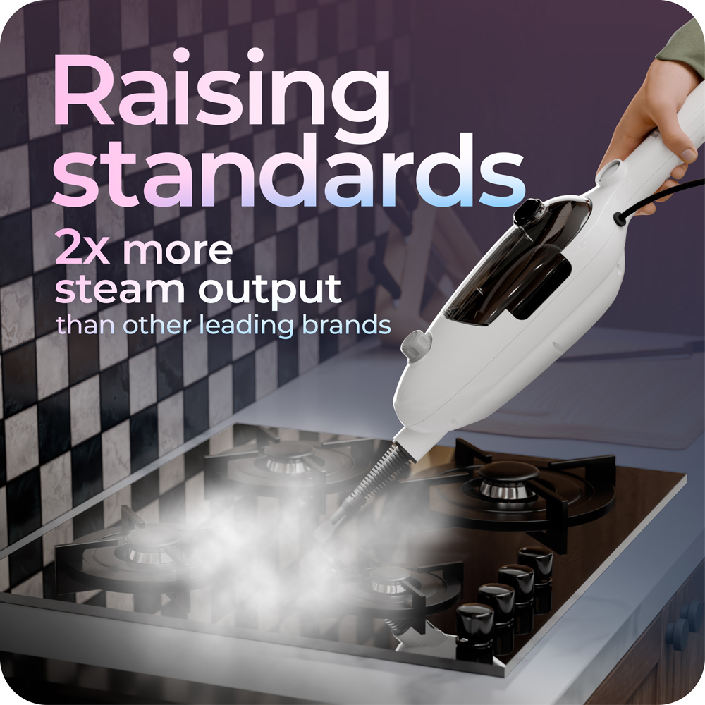 Avalla T-9 High Pressure Steam Mop and Cleaner 1300W Image 4