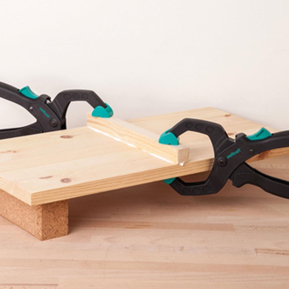 Wolfcraft R223903 4 Piece Ratchet Clamp Set Image 3