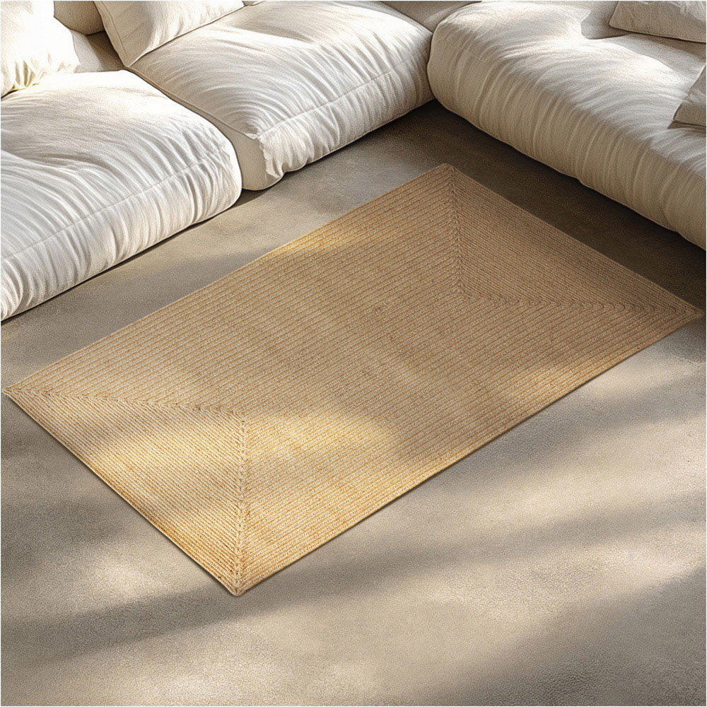 tectake Easy Care Woven Rug 150 x 80 x 0.5cm Image 2