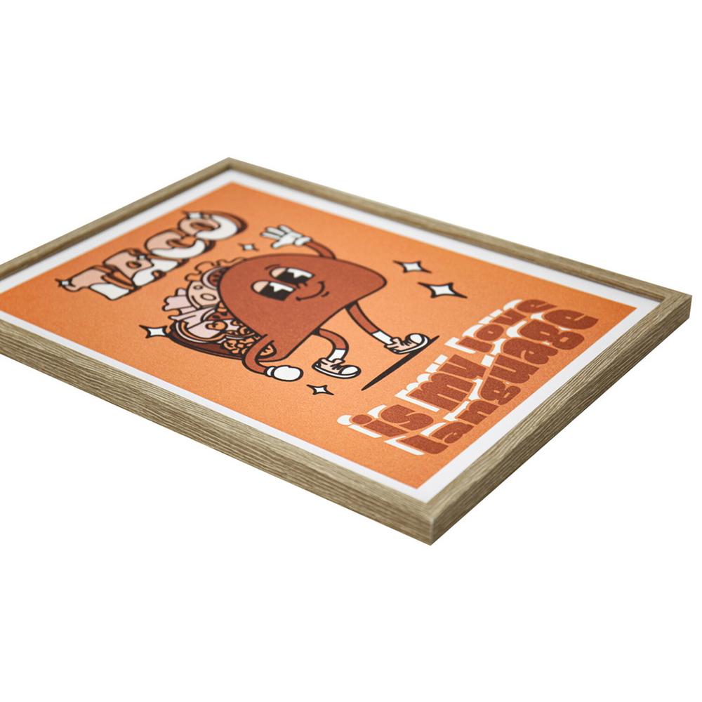 Summer Graphic Framed Wall Art Image 7