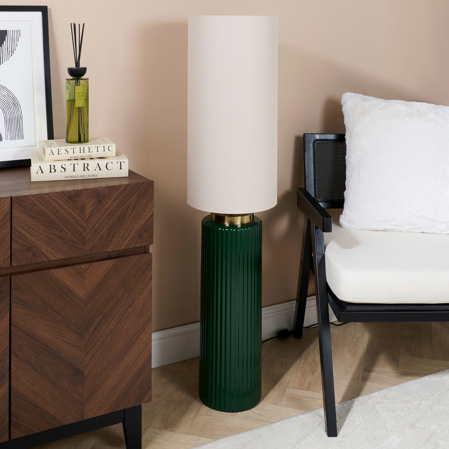 Extra Large Clara Lamp Green Image 4