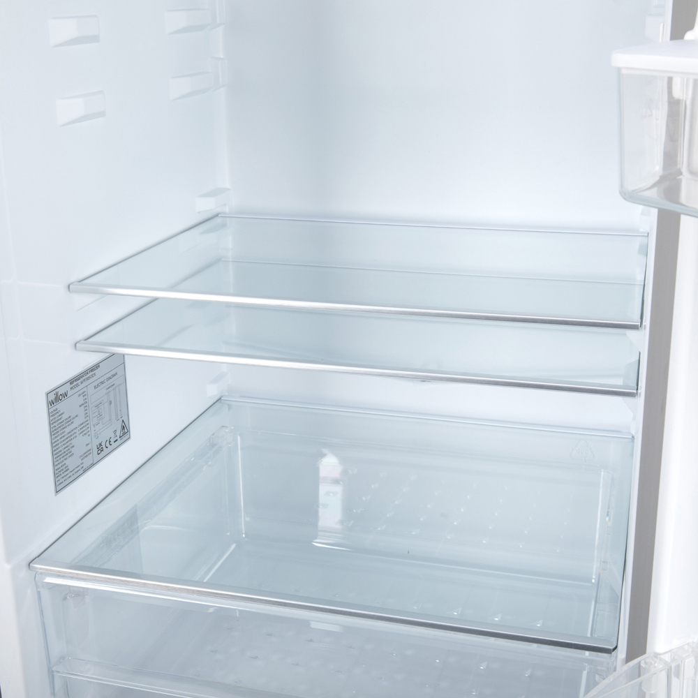 Willow Appliances WFF5050DX Dark Inox 254L Fridge Freezer Image 7