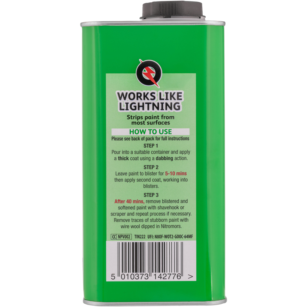 Nitromors Wood and Metal All Purpose Paint and Varnish Remover 2L Image 2