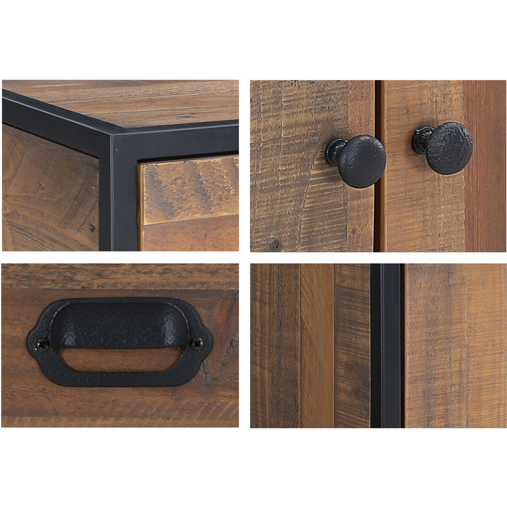 Baumhaus Ooki 4 Drawer Dressing Table Image 4